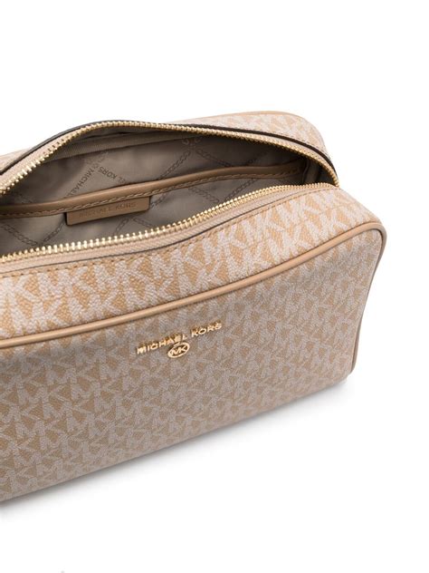 michael kors make-up bag